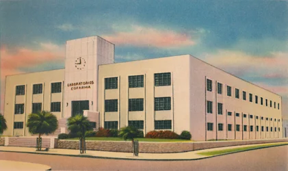 Edificio moderno COFARMA, Barranquilla, c1940s