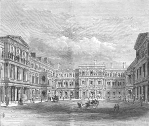 La nueva Oficina de Asuntos Exteriores, 1897