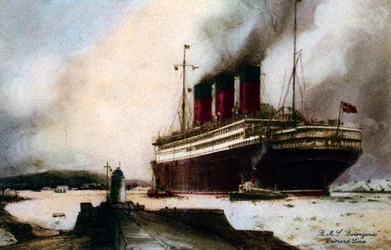 El transatlántico RMS Berengaria, siglo XX