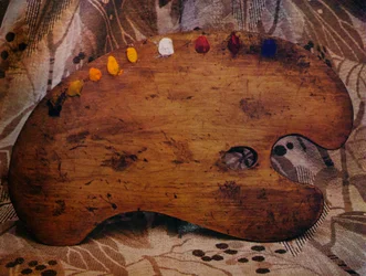 La paleta de Philip Alexius de László, 1934