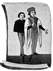 El paltock, siglo XIV