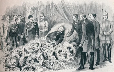 El fallecimiento del primer Emperador Alemán: el lecho de muerte de Guillermo I, 1888 1911