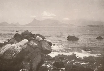 La bahía tranquila de Río, 1914