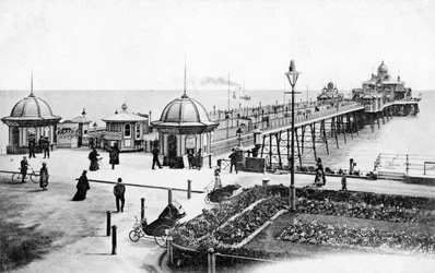 El muelle en Eastbourne, East Sussex