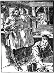 El proceso de impresión, 1908-1909