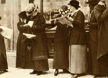 El hundimiento del Lusitania, mayo de 1915, 1935
