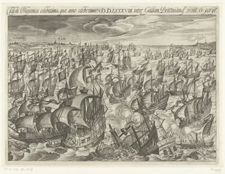 El hundimiento de la Armada Española en 1588, 1601