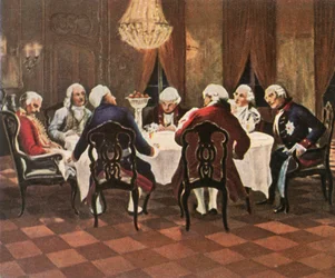 El durmiente Ziethen, 1936