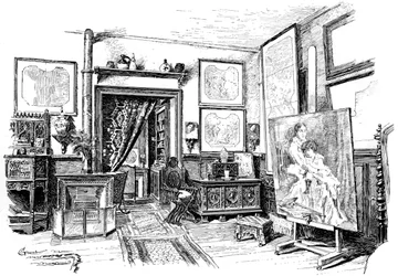 El estudio más pequeño de Paul-Jacques-Aimé Baudry