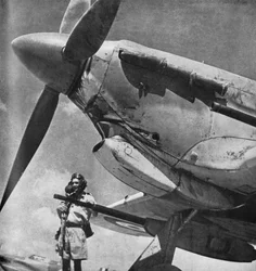 El destructor de tanques fue la segunda nueva arma, c1942-1943, 1945