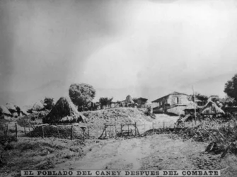 La ciudad de Caney después del combate