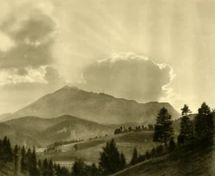 El Ötscher, Baja Austria, c1935