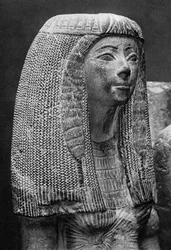 La esposa de un Ptahmai, c1400 a.C. 1936