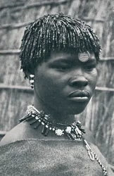 La esposa de un jefe sudafricano, 1912