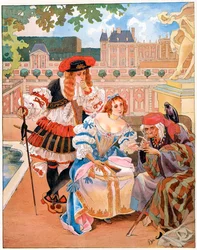 La juventud de Luis XIV
