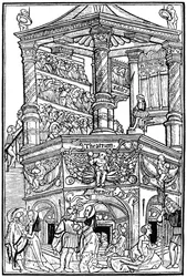 Teatro, 1493