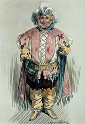 Teatro De La Porte-Saint-Martin - Falstaff - Falstaff. - M. Clerget, 1904