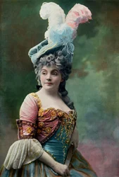 Teatro Municipal De La Gaite - Mme. Rejane, papel de la Montansier. - La Montansier, 1904