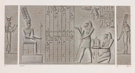 Tebas, Karnak (detalle)