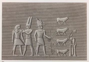 Tebas, Luxor (detalle)