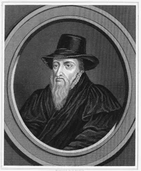 Theodore Beza, reformador religioso francés, c1600 c1851