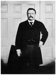 Theodore Roosevelt, 26º Presidente de los Estados Unidos, c1900s 1955