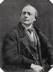Théodore de Banville, poeta y escritor francés, 1873