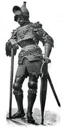 Teodorico, Rey de los Ostrogodos, siglo XVI, 1903