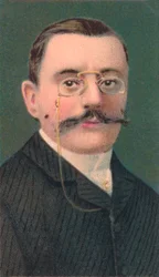 Théophile Delcassé 1852-1923, estadista francés, 1906
