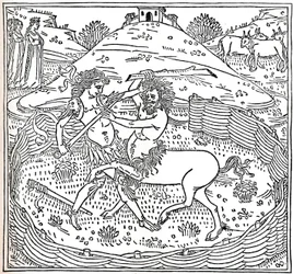 Teseo y el Centauro, Plutarco: Vitae Parallelae, 1491, 1917