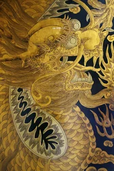 Puerta del templo Thian Hock Keng, Singapur