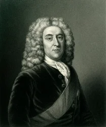 Thomas Holles Pelham, Duque de Newcastle, K.G., c. 1740
