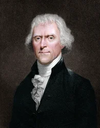 Thomas Jefferson, presidente estadounidense