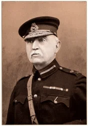 Thomas Kelly-Kenny, soldado británico, c1900