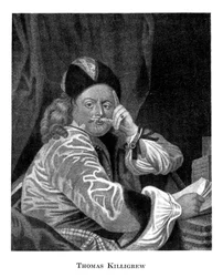 Thomas Killigrew 1612-1683, dramaturgo y gerente de teatro inglés, siglo XIX