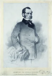 Thomas MacNay, Secretario de Ferrocarriles y Gerente General