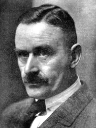Thomas Mann 1875-1955, novelista y cuentista alemán, principios del siglo XX