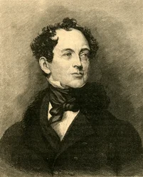 Thomas Moore, poeta irlandés y biógrafo de Lord Byron