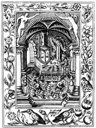 El laboratorio de Thomas Norton, c. 1477 1652