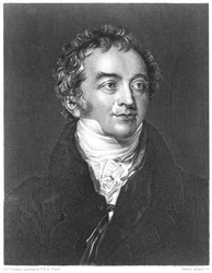 Thomas Young 1773-1829, físico y egiptólogo, siglo XIX