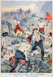 Guerra de los Mil Días, Colombia, 1902
