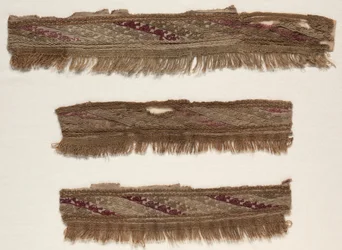 Tres Fragmentos de Borde, c. 1100-1400