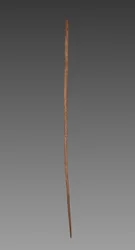 Tres piezas de una flecha, Primer Intermedio - Reino Medio, 2123-1814 a.C.