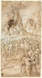 Tres escenas de la Pasión de Cristo, 1500s