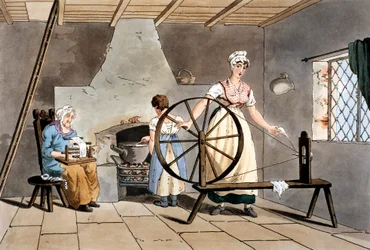 Tres generaciones de mujeres, 1814