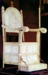Trono del Zar Iván el Terrible, siglo XVI