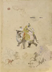 Caza de Tigres, siglo XVIII