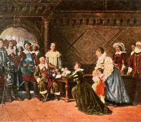 Tilly en Rothenburg, 1631, 1936
