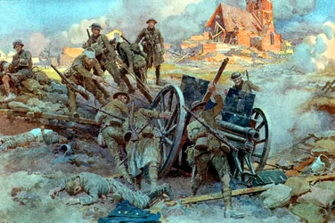 ¡A los vencedores!, Primera Guerra Mundial, 1917-1918