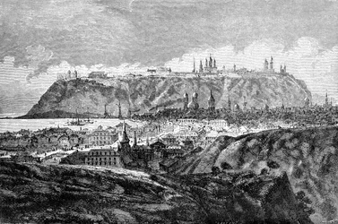 Tobolsk, Siberia, Rusia, 1895